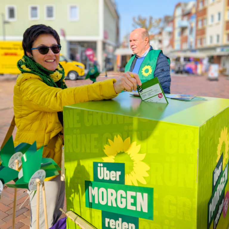 Die Hälfte der Macht – Frauen nach vorne!