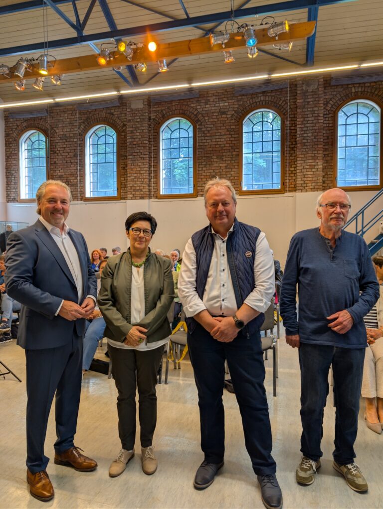 Podiumsdiskussion in der Waschkaue
